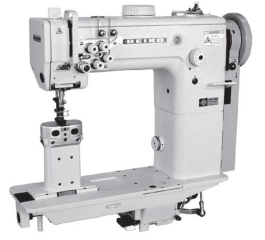 Seiko BBWP Series Walking Foot Post Bed Industrial Sewing Machine