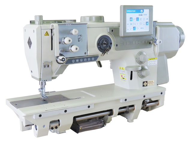 Seiko BLW-8BLCE-DM fully automatic walking foot lockstitch sewing machine