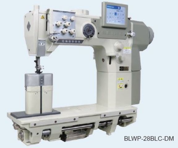 Seiko BLWP series fully automatic POST BED walking foot machine