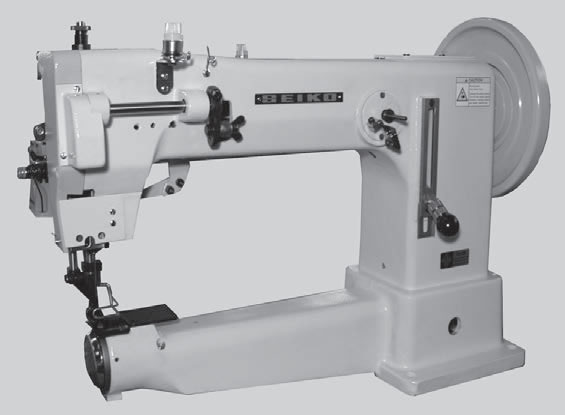 Seiko CH Series Extra Heavy Duty Cylinder Arm Industrial Sewing Machine
