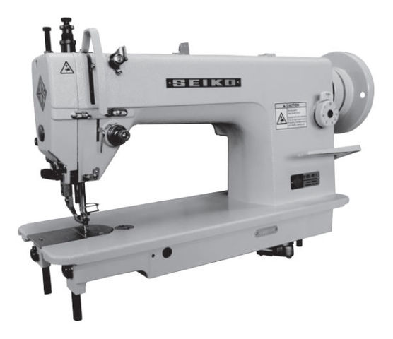 Seiko H-2BL-AE-1 Single Needle Industrial Walking Foot Sewing Machine