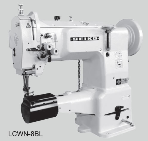 Seiko LCWN Series Cylinder Arm Industrial Sewing Machines