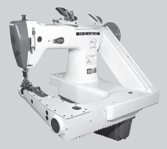 Seiko LDA Series Feed off the Arm Industrial Sewing Machine