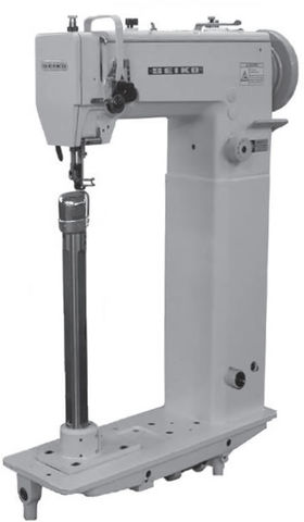 Seiko LHPWN Series Walking Foot Post Bed Industrial Sewing Machine