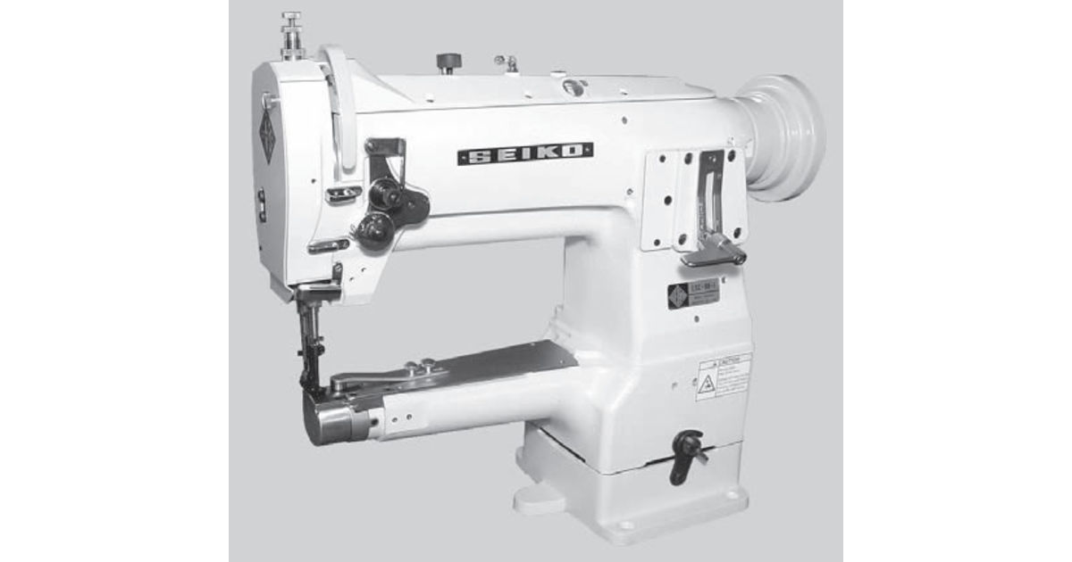 Seiko LSC Series Narrow Cylinder Arm Industrial Sewing Machine