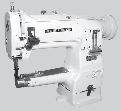 Seiko LSC Series Narrow Cylinder Arm Industrial Sewing Machine