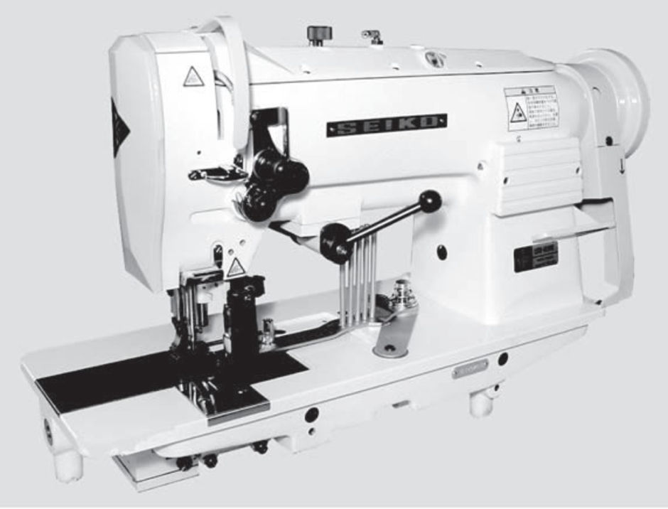 Seiko LSW-8BLVMF Walking Foot with Edge Trimming Sewing Machine