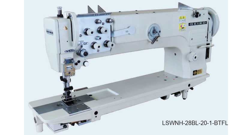 Seiko LSWNH Series High & Long Arm Industrial Walking Foot Sewing Machine