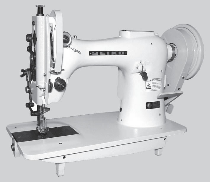 Seiko SK-2B-1 Extra Heavy Duty Walking Foot Industrial Sewing Machine