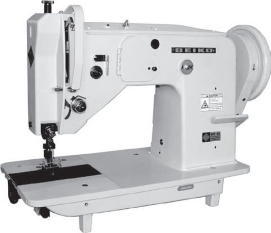 Seiko SKZ Series Heavy Duty Zig Zag Lockstitch Industrial Sewing Machine