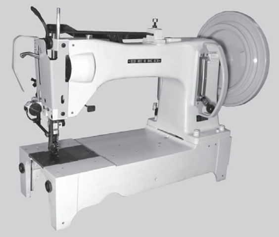 Seiko SLH Series Long Arm Extra Heavy Duty Long Arm Walking Foot Machine
