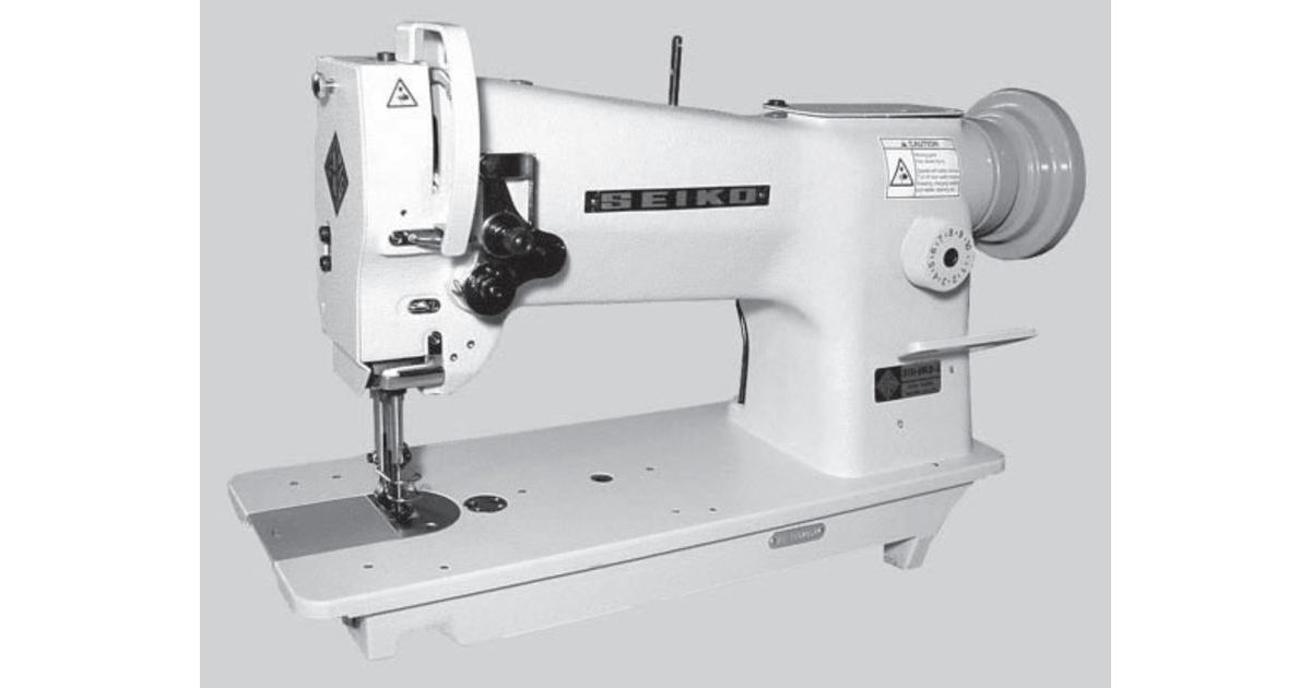 Seiko STH-8BLD-3 Walking Foot Industrial Sewing Machine
