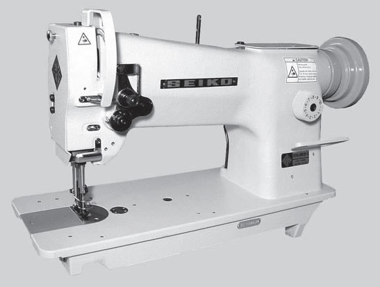 Seiko STH-8BLD-3 Walking Foot Industrial Sewing Machine