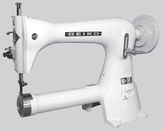 Seiko TE/TF Series Cylinder Arm Industrial Sewing Machine