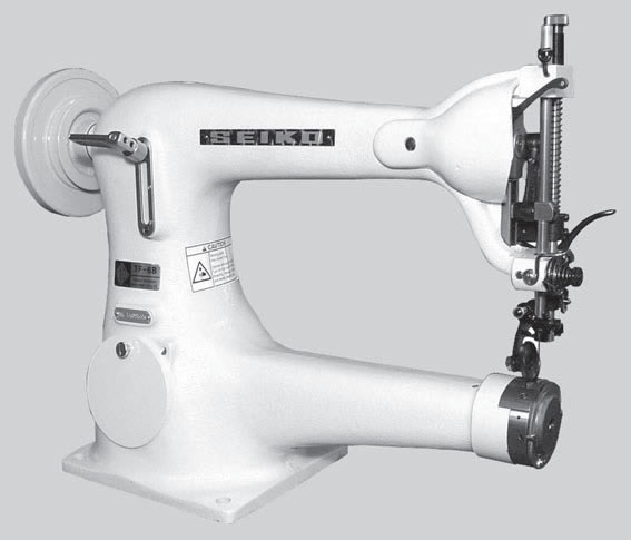 Seiko TE/TF Series Cylinder Arm Industrial Sewing Machine