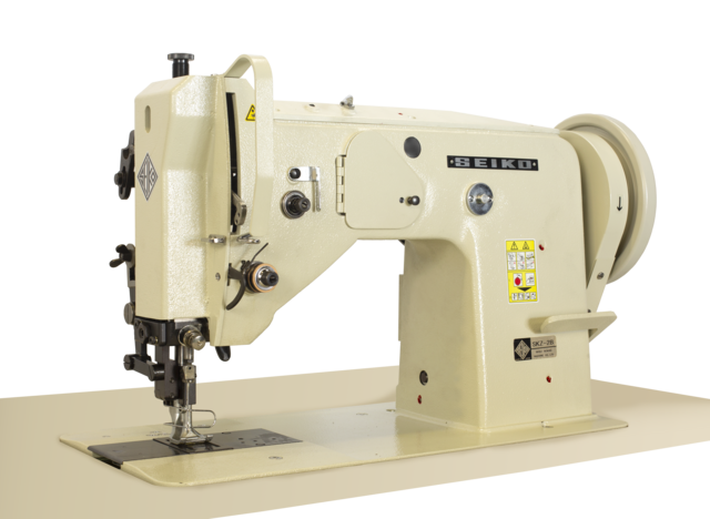 Seiko SKZ Series Heavy Duty Zig Zag Lockstitch Industrial Sewing Machine