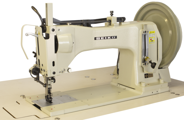 Seiko SLH Series Long Arm Extra Heavy Duty Long Arm Walking Foot Machine