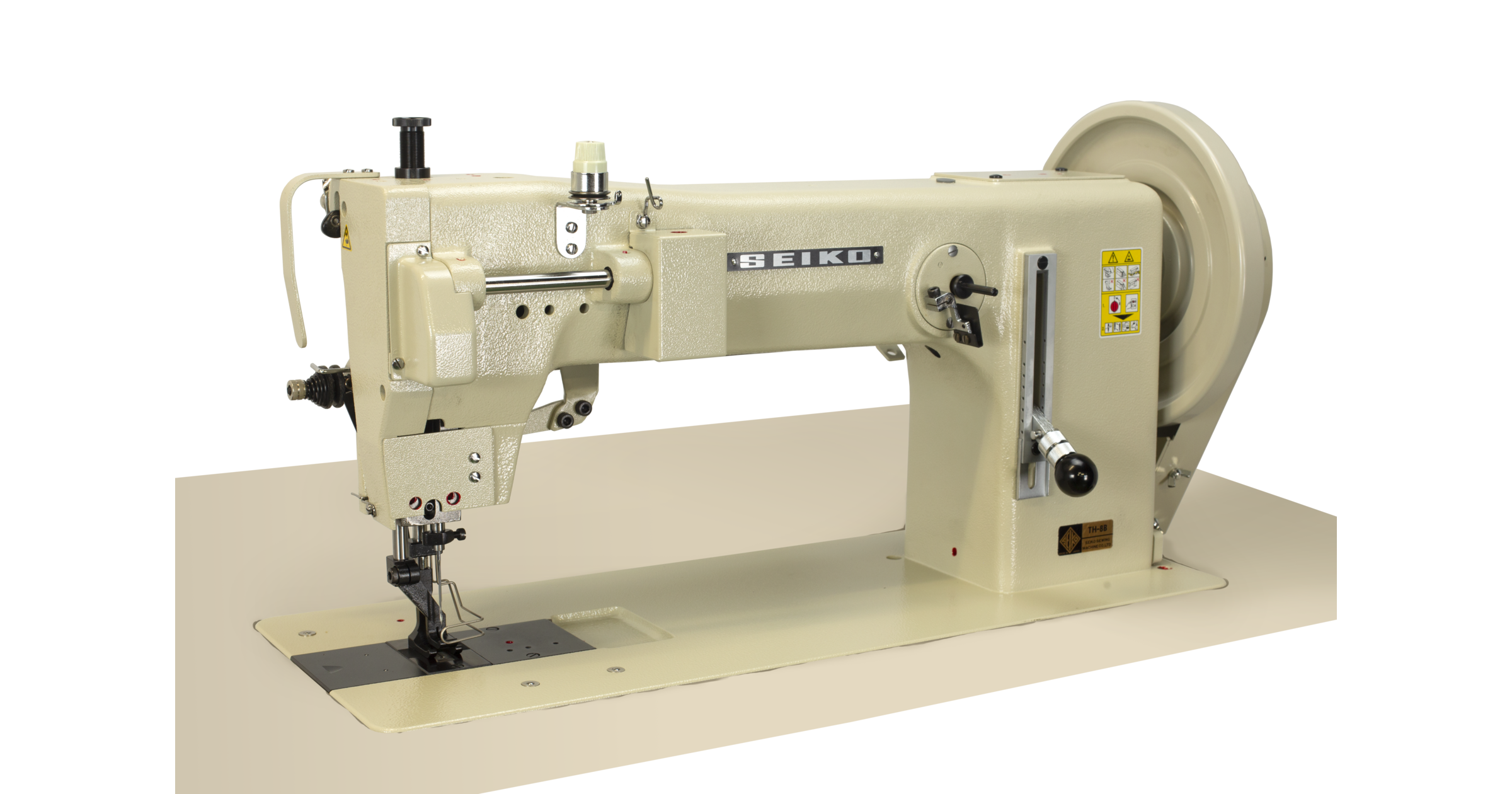 Seiko TH-8B Extra Heavy Duty Long Arm Walking Foot Industrial