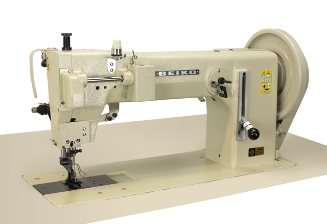 Seiko TH-8B Extra Heavy Duty Long Arm Walking Foot Industrial Sewing Machine