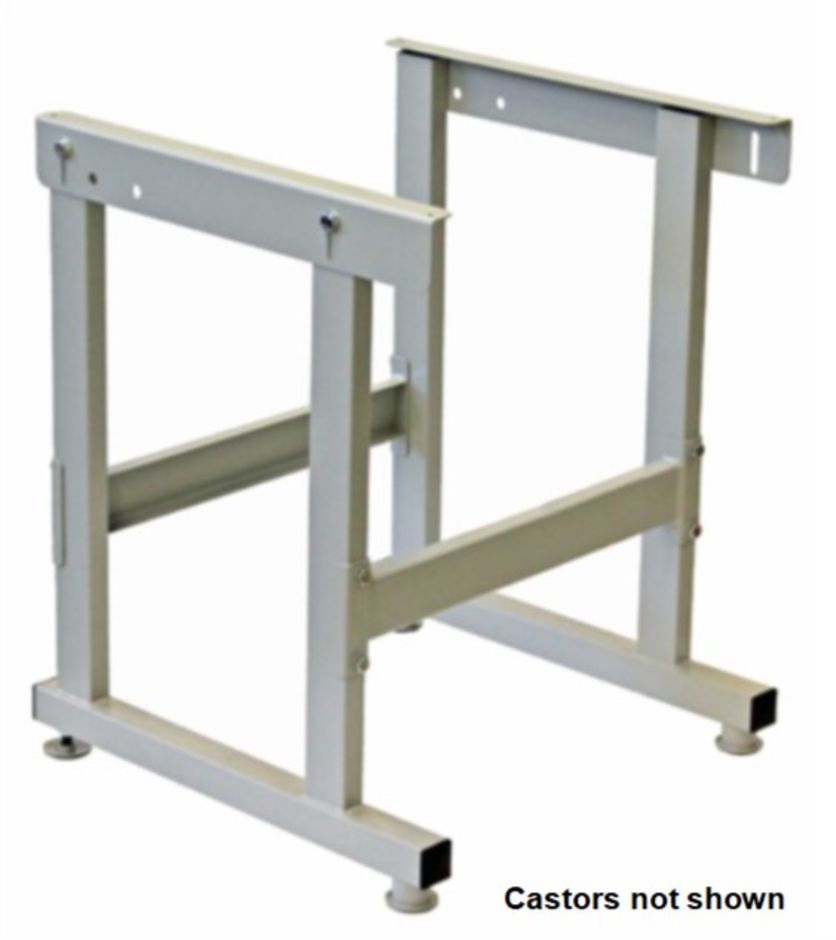 Brinaco PR embroidery machine stand with castors