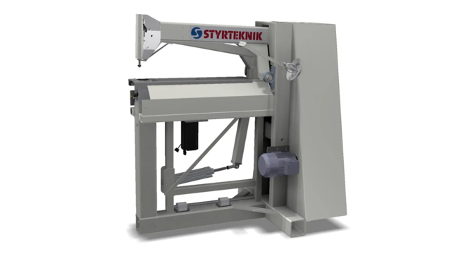 Styrteknik Hector (KA-213) Tufting / Circle Sewing Machine