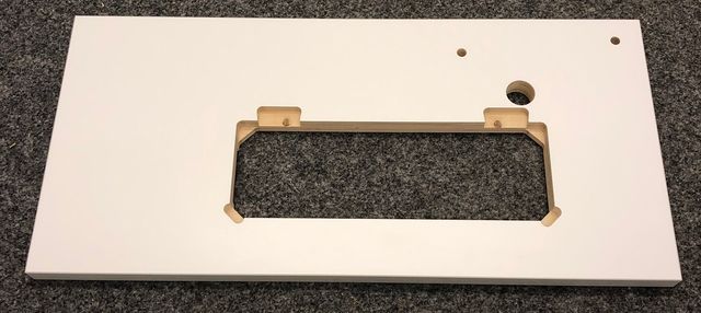 Kessler table top to fit Zoje ZJ0303L industrial sewing machine