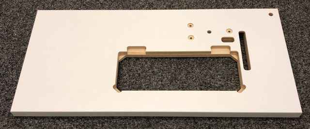 Kessler table top to fit Zoje ZJ0628 / ZJ8700 machine