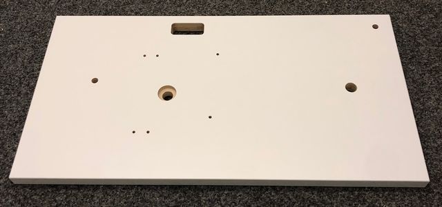 Kessler table top to fit Zoje ZJ1900 bartack machine