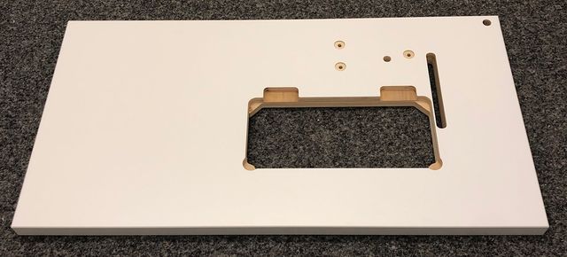 Kessler table top to fit Zoje ZJ20u53 zig zag machine