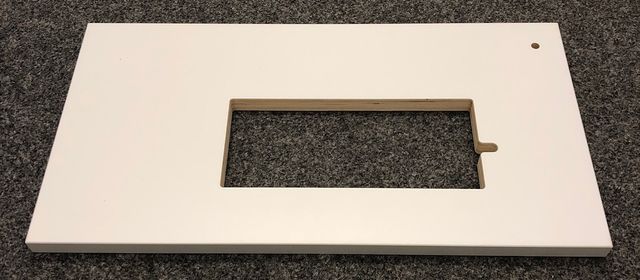 Kessler table top to fit Zoje ZJ2500 coverseam machine