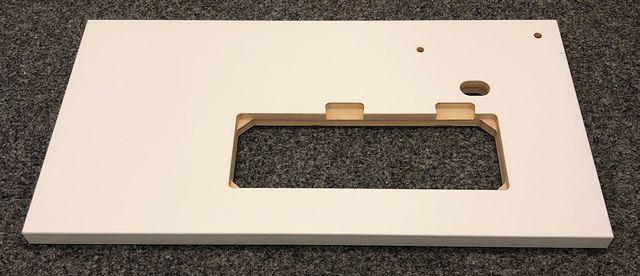 Kessler table top to fit Zoje ZJ2875 twin needle auto machine