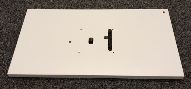 Kessler table top to fit Zoje ZJ373 button sewing machine