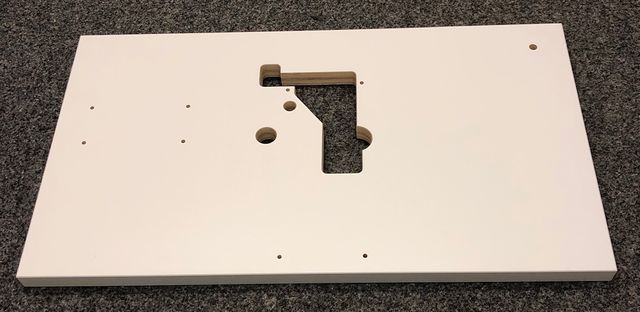 Kessler table top to fit Zoje ZJ781 buttonhole machine