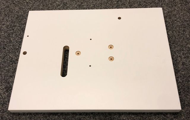 Kessler table top to fit Zoje ZJ927 / ZJ928 feed off the arm machine