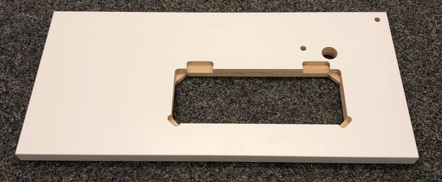 Kessler table top to fit Zoje ZJ9513/ZJ9703/ZJ9000 industrial sewing machine