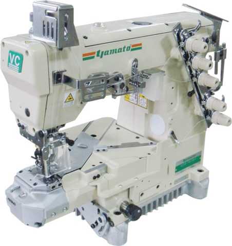 Yamato VC1790-156M-K4N-8F/UT2-C automatic cylinder arm coverseam machine