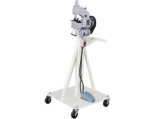 Yao Han MN600A bag closer on wheeled stand