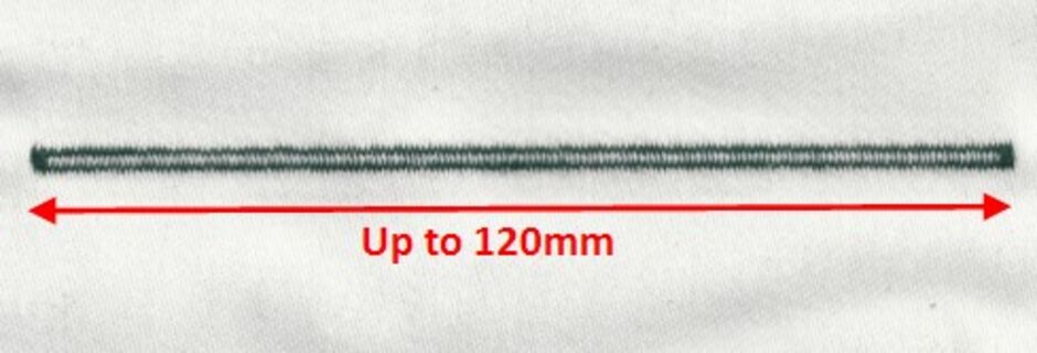 Zoje 5780s buttonhole 120mm