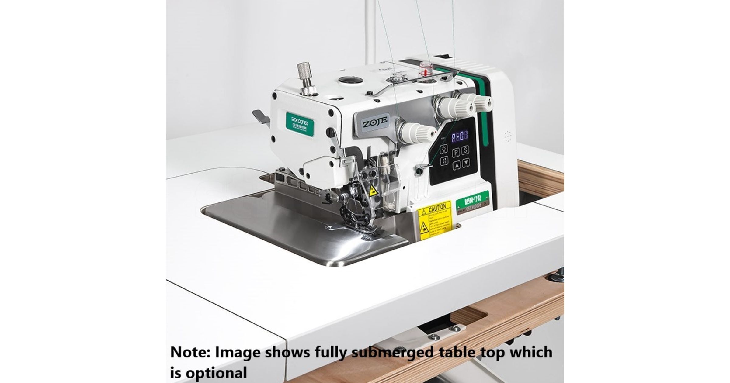 Zoje B95001702 (3 thread) overlocker