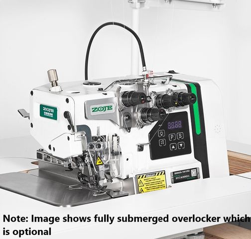 Zoje B9500-181-02 (4 thread) backlatch overlocker