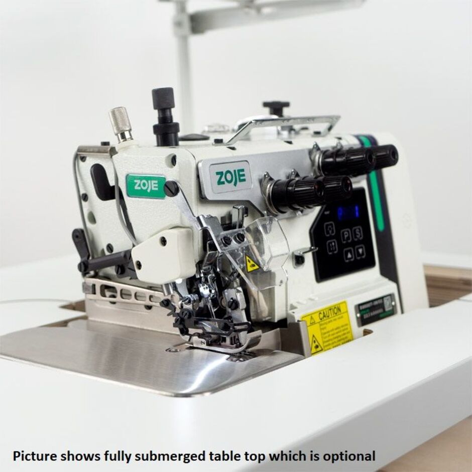 Zoje B9500T-13 top feed overlocker