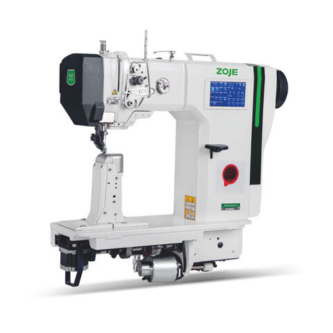 Zoje E9630-D3-ZH-C-02-V Automatic Single Needle Post Bed Machine