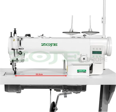 Zoje ZJ0303L-3-BD walking foot machine with 33cm arm