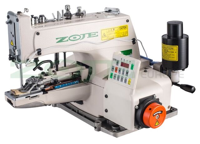 Zoje ZJ1377-BD Industrial Button Sewing Machine
