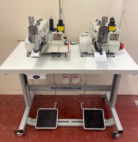 Zoje ZJ1377-BD TWIN STATION Button Sewing Machine