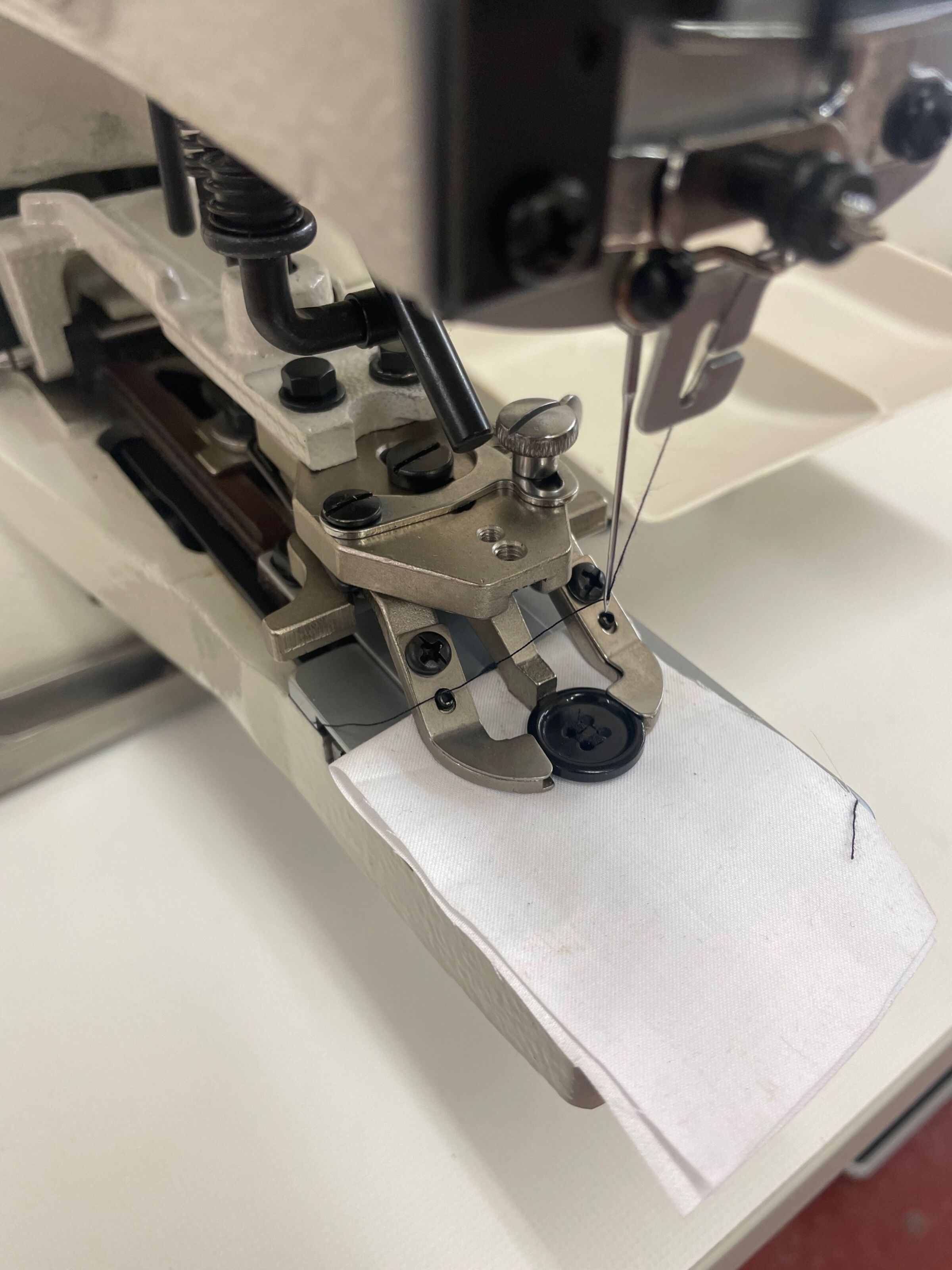 Zoje ZJ1377-BD TWIN STATION Button Sewing Machine