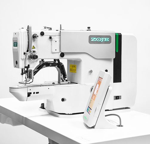 Zoje ZJ1900DHS-3-04-V4-TP Electronic Bartack Sewing Machine (Heavy)