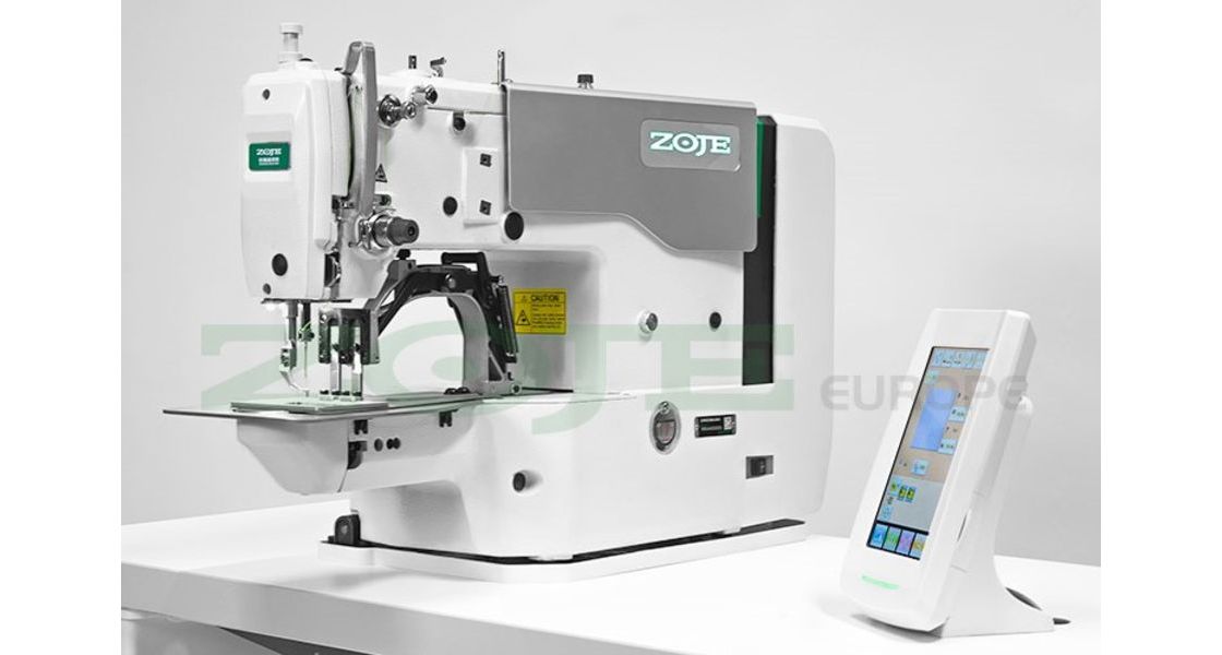 Machine à Coudre électronique ZOJE ZJ1900DHS-C - Pour Matériaux épais - Set Complet