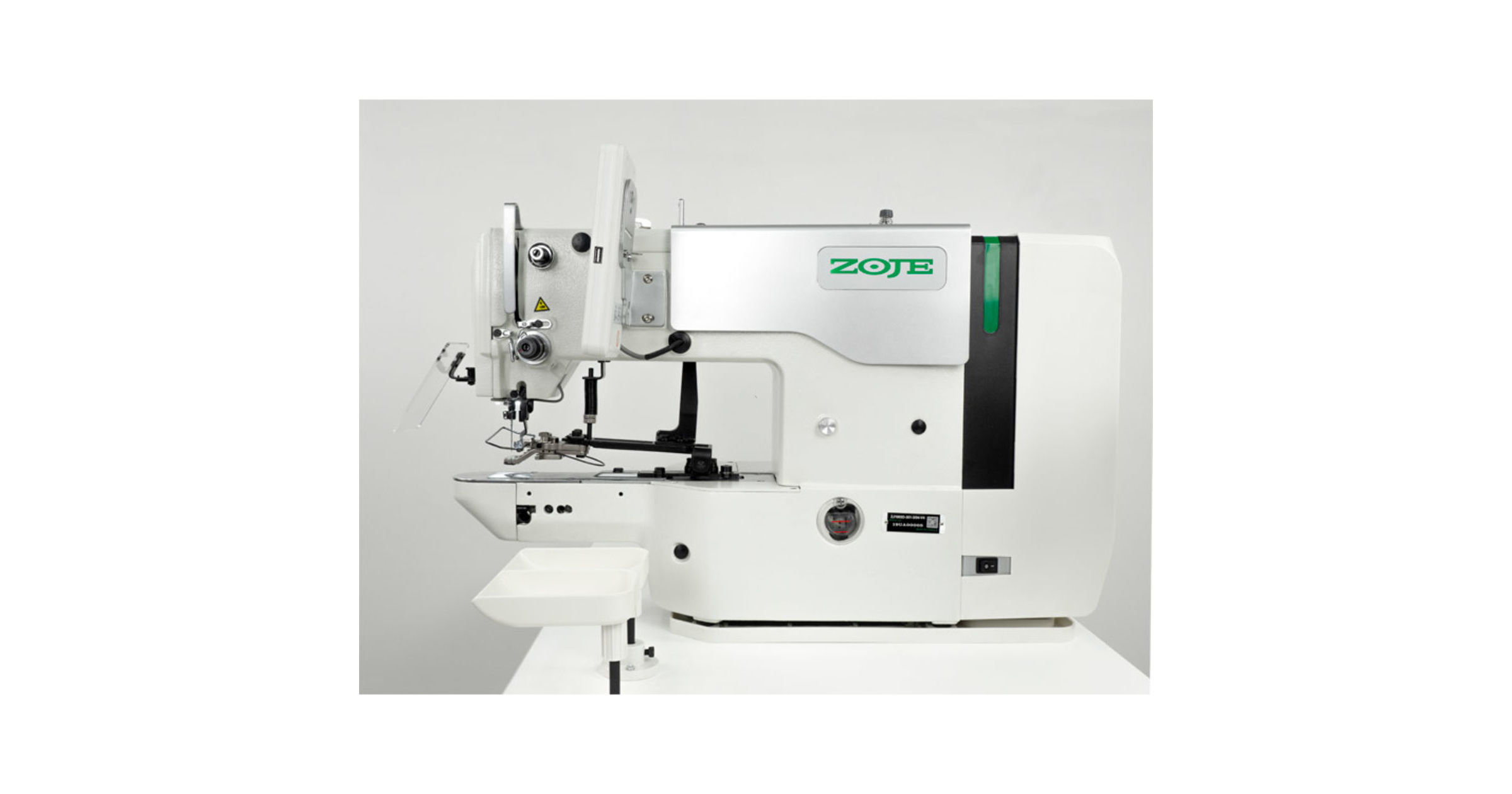 Zoje ZJ1903D301304V4 Electronic Button Sewing Machine