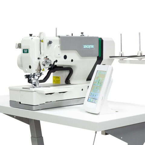 Zoje ZJ5781D-V3 Electronic Buttonhole Machine